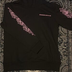 Chrome Hearts Black Pink hoodie, 100% authentic. Worn twice. Still has packaging